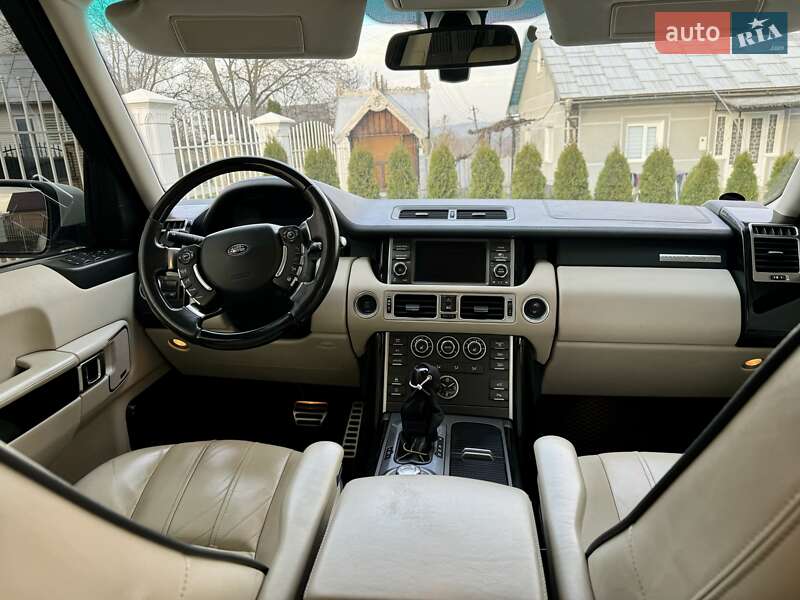 Внедорожник / Кроссовер Land Rover Range Rover 2010 в Черновцах фото 69 Внедорожник / Кроссовер Land Rover Range Rover 2010 в Черновцах