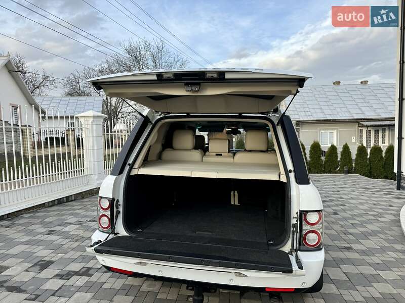 Внедорожник / Кроссовер Land Rover Range Rover 2010 в Черновцах фото 70 Внедорожник / Кроссовер Land Rover Range Rover 2010 в Черновцах