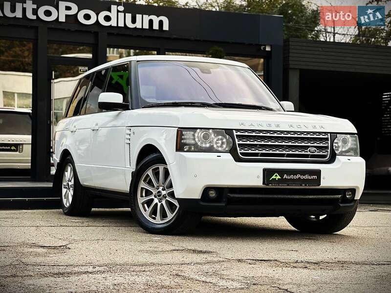 Внедорожник / Кроссовер Land Rover Range Rover 2011 в Киеве фото 6 Внедорожник / Кроссовер Land Rover Range Rover 2011 в Киеве