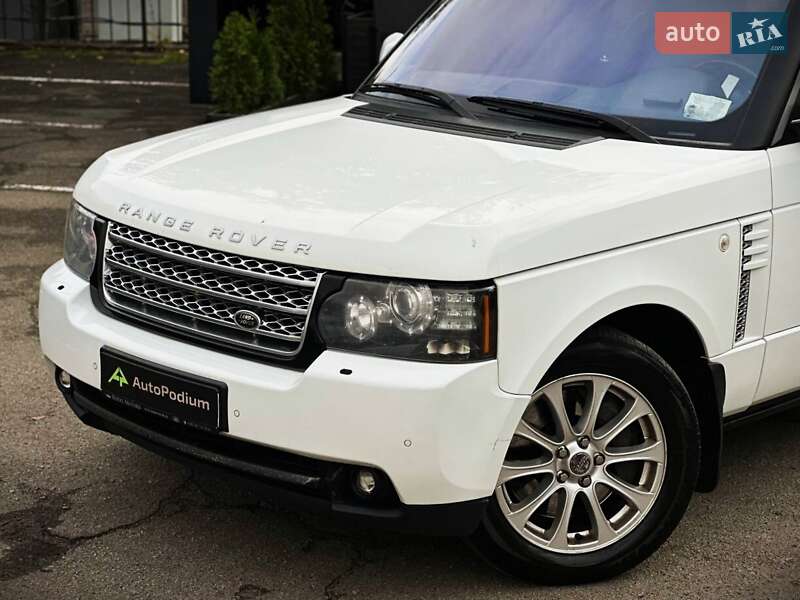 Внедорожник / Кроссовер Land Rover Range Rover 2011 в Киеве фото 9 Внедорожник / Кроссовер Land Rover Range Rover 2011 в Киеве