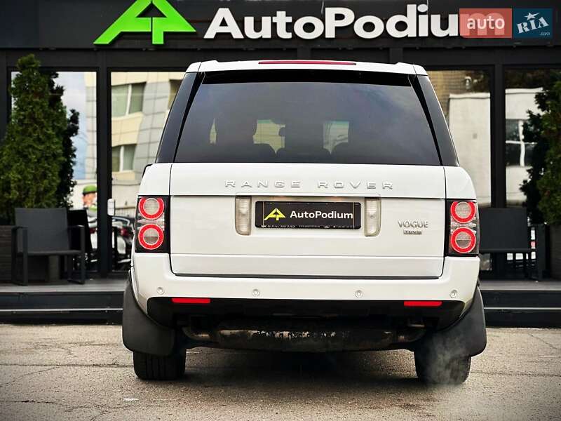 Внедорожник / Кроссовер Land Rover Range Rover 2011 в Киеве фото 11 Внедорожник / Кроссовер Land Rover Range Rover 2011 в Киеве