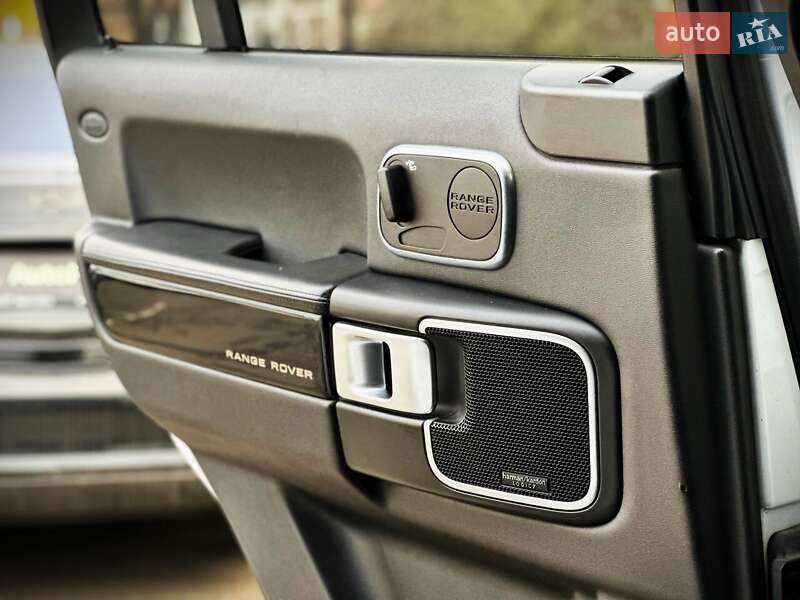 Внедорожник / Кроссовер Land Rover Range Rover 2011 в Киеве фото 30 Внедорожник / Кроссовер Land Rover Range Rover 2011 в Киеве