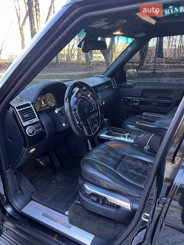 Внедорожник / Кроссовер Land Rover Range Rover 2011 в Тернополе