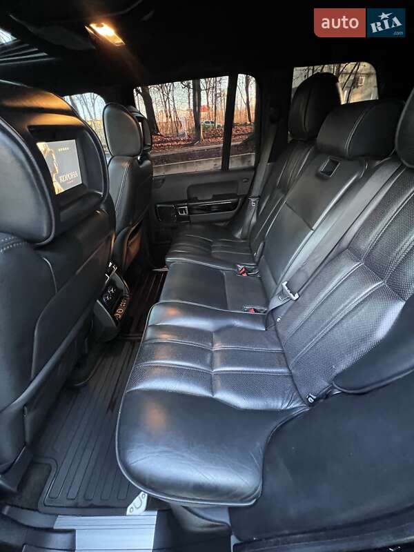 Внедорожник / Кроссовер Land Rover Range Rover 2011 в Тернополе