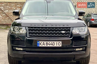 Внедорожник / Кроссовер Land Rover Range Rover 2014 в Киеве