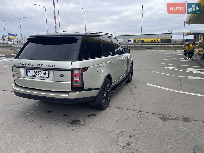 Внедорожник / Кроссовер Land Rover Range Rover 2013 в Светловодске фото 5 Внедорожник / Кроссовер Land Rover Range Rover 2013 в Светловодске