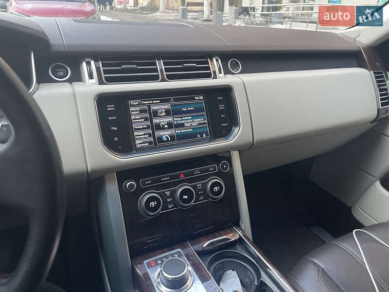 Внедорожник / Кроссовер Land Rover Range Rover 2013 в Светловодске фото 7 Внедорожник / Кроссовер Land Rover Range Rover 2013 в Светловодске