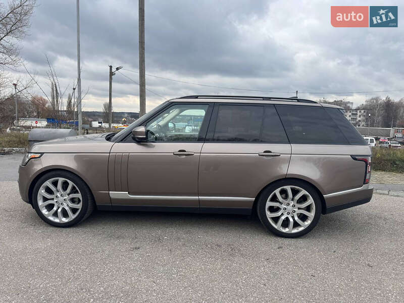 Внедорожник / Кроссовер Land Rover Range Rover 2017 в Житомире