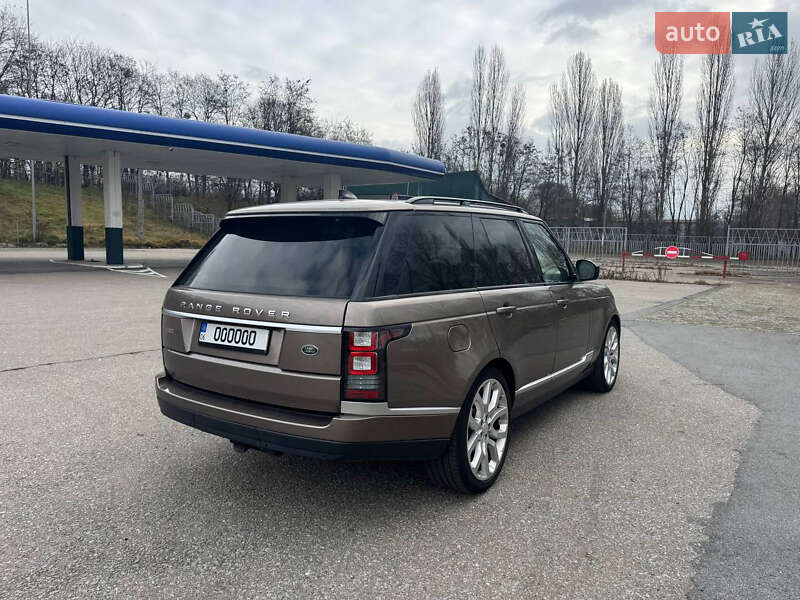 Внедорожник / Кроссовер Land Rover Range Rover 2017 в Житомире