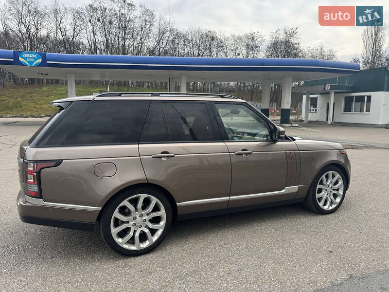 Внедорожник / Кроссовер Land Rover Range Rover 2017 в Житомире