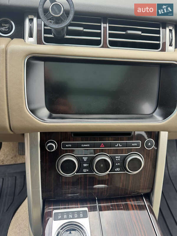 Внедорожник / Кроссовер Land Rover Range Rover 2017 в Житомире