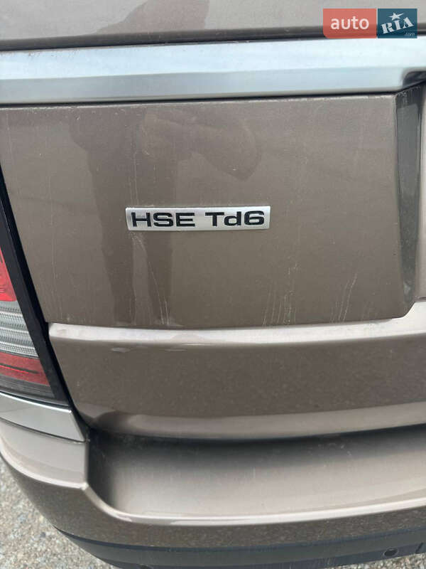 Внедорожник / Кроссовер Land Rover Range Rover 2017 в Житомире