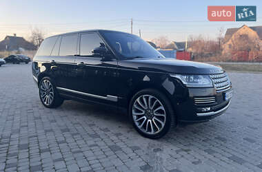 Внедорожник / Кроссовер Land Rover Range Rover 2013 в Киеве