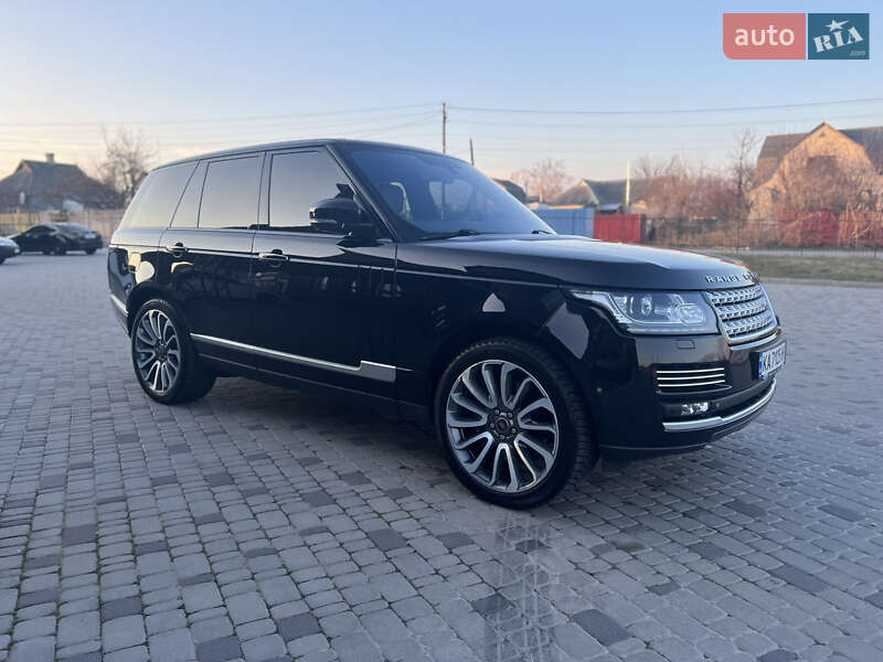 Land Rover Range Rover 2013