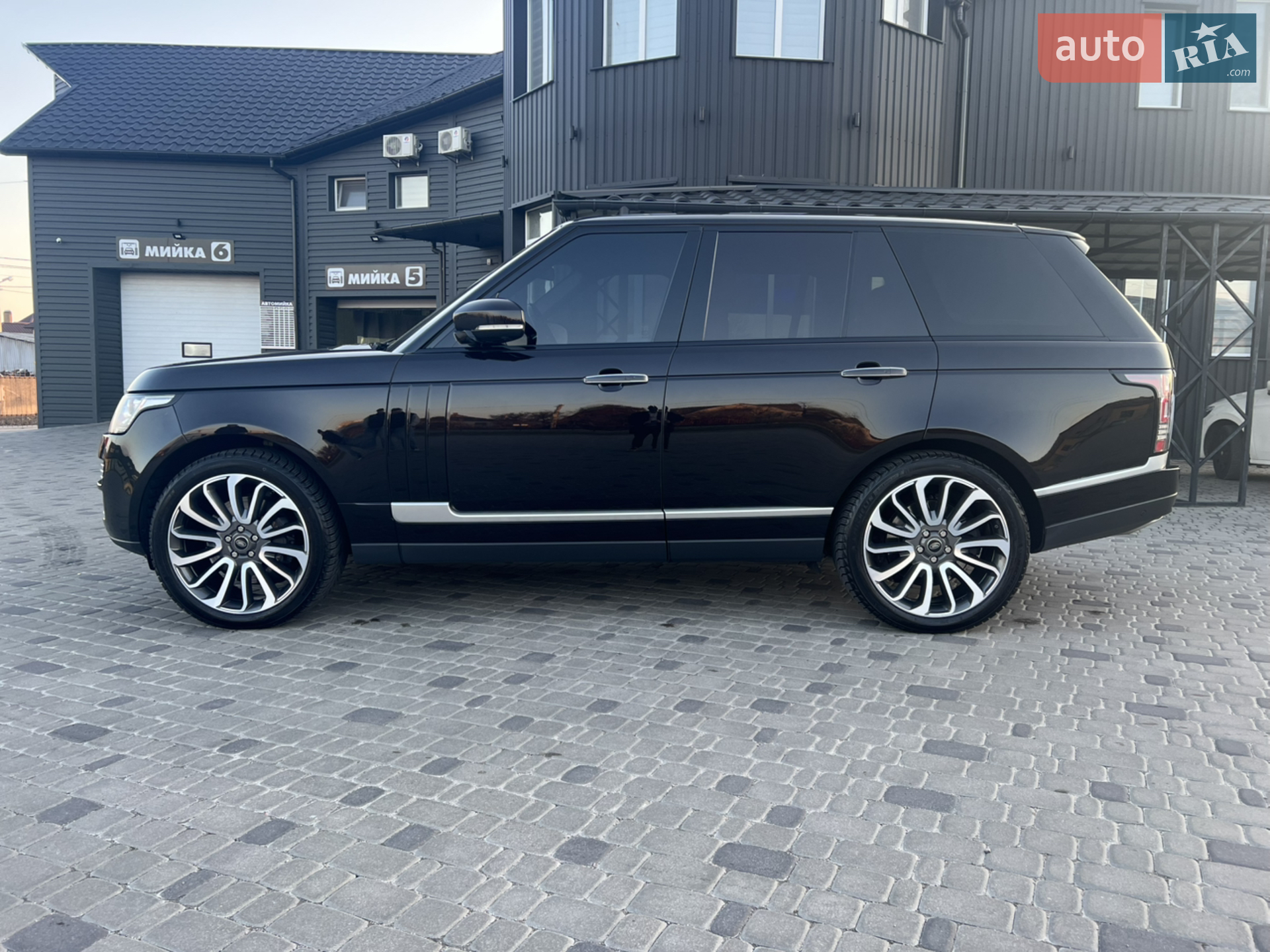2013 Land Rover Range Rover - мініатюра 5