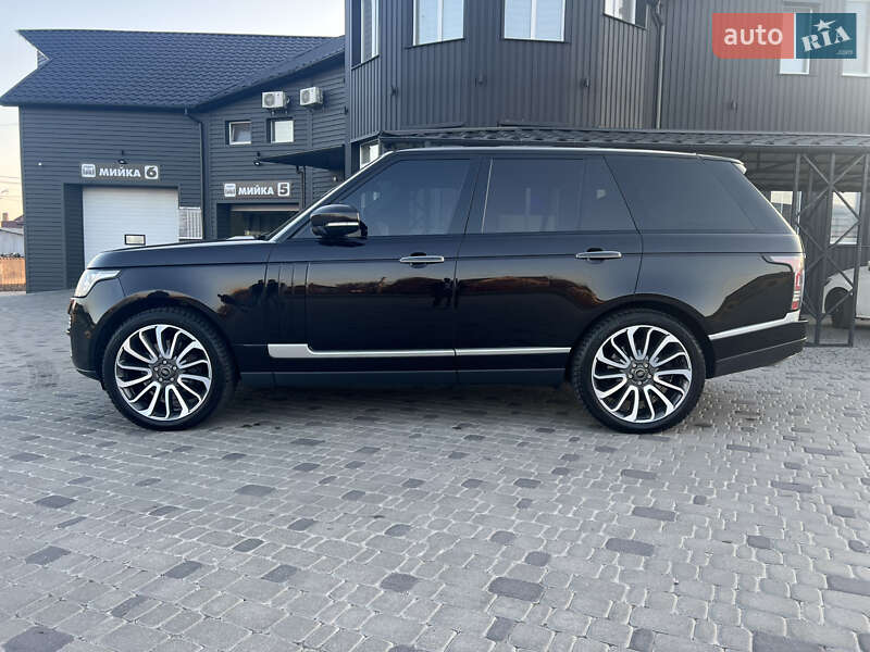 Позашляховик / Кросовер Land Rover Range Rover 2013 в Києві фото 4 Позашляховик / Кросовер Land Rover Range Rover 2013 в Києві