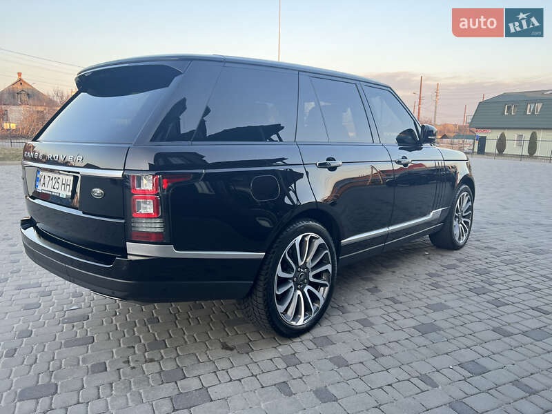 Позашляховик / Кросовер Land Rover Range Rover 2013 в Києві фото 11 Позашляховик / Кросовер Land Rover Range Rover 2013 в Києві