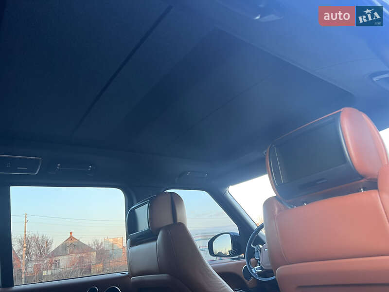 Позашляховик / Кросовер Land Rover Range Rover 2013 в Києві фото 17 Позашляховик / Кросовер Land Rover Range Rover 2013 в Києві