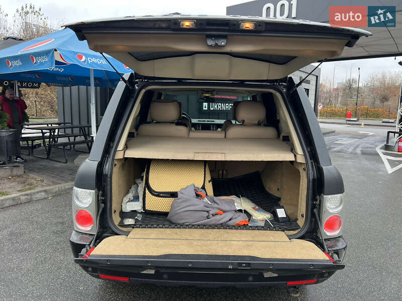 Land Rover Range Rover 2007 Land Rover Range Rover 2007