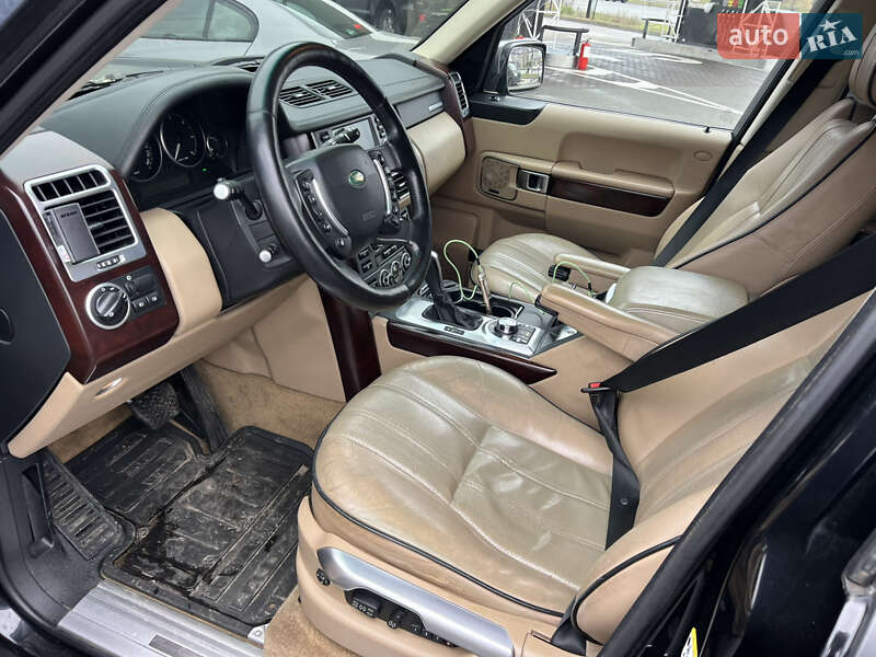 Внедорожник / Кроссовер Land Rover Range Rover 2007 в Киеве фото 11 Внедорожник / Кроссовер Land Rover Range Rover 2007 в Киеве