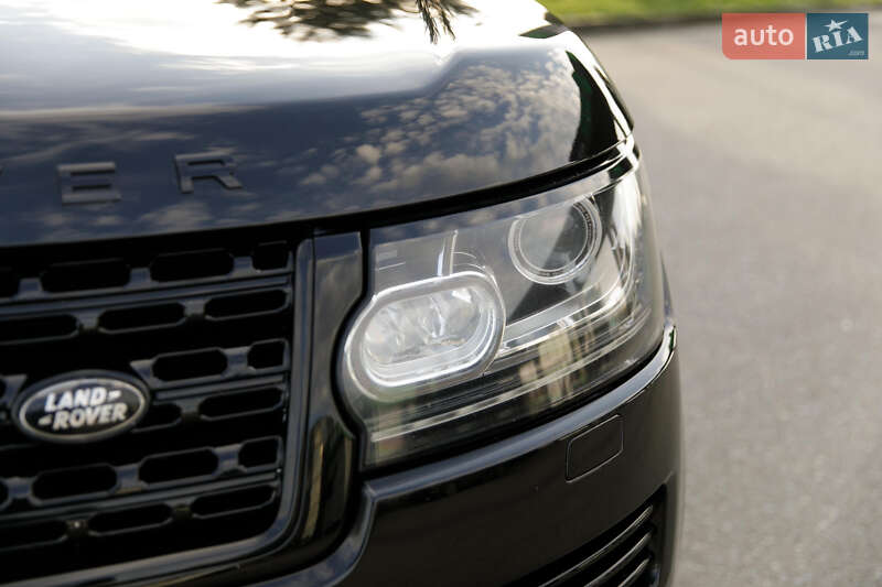 Внедорожник / Кроссовер Land Rover Range Rover 2013 в Черновцах