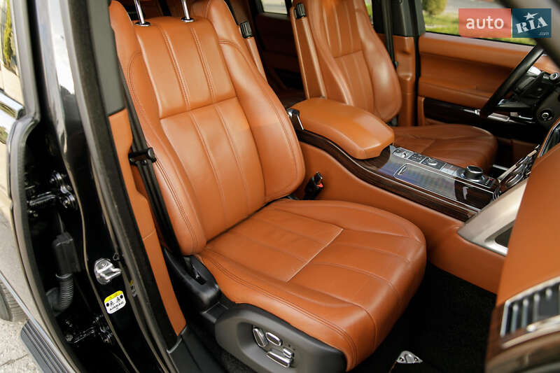 Внедорожник / Кроссовер Land Rover Range Rover 2013 в Черновцах