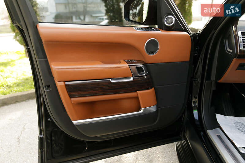 Внедорожник / Кроссовер Land Rover Range Rover 2013 в Черновцах