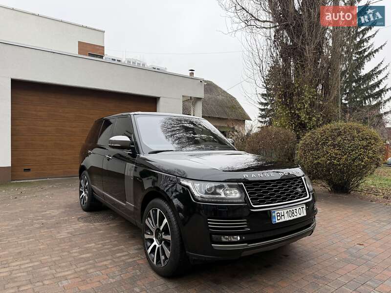 Внедорожник / Кроссовер Land Rover Range Rover 2013 в Киеве фото 3 Внедорожник / Кроссовер Land Rover Range Rover 2013 в Киеве