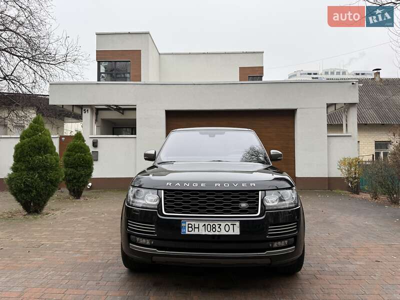 Внедорожник / Кроссовер Land Rover Range Rover 2013 в Киеве фото 4 Внедорожник / Кроссовер Land Rover Range Rover 2013 в Киеве
