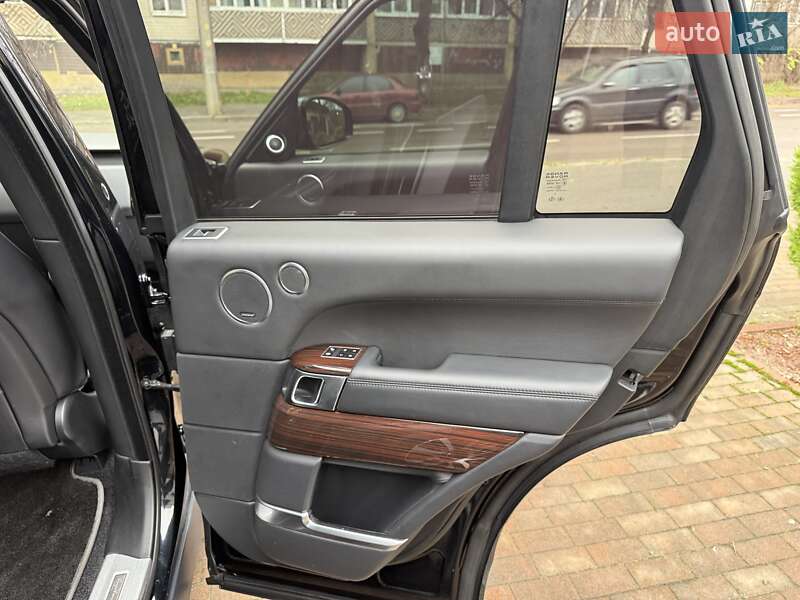 Внедорожник / Кроссовер Land Rover Range Rover 2013 в Киеве фото 10 Внедорожник / Кроссовер Land Rover Range Rover 2013 в Киеве