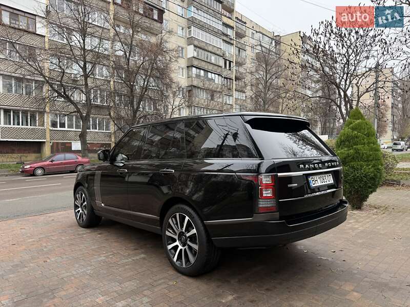 Внедорожник / Кроссовер Land Rover Range Rover 2013 в Киеве фото 13 Внедорожник / Кроссовер Land Rover Range Rover 2013 в Киеве