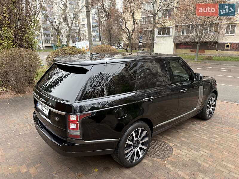 Внедорожник / Кроссовер Land Rover Range Rover 2013 в Киеве фото 20 Внедорожник / Кроссовер Land Rover Range Rover 2013 в Киеве