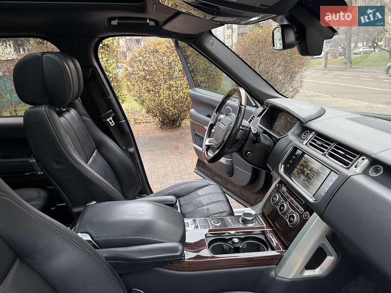 Внедорожник / Кроссовер Land Rover Range Rover 2013 в Киеве фото 33 Внедорожник / Кроссовер Land Rover Range Rover 2013 в Киеве