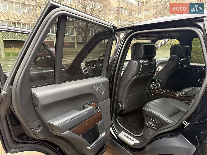 Внедорожник / Кроссовер Land Rover Range Rover 2013 в Киеве фото 36 Внедорожник / Кроссовер Land Rover Range Rover 2013 в Киеве