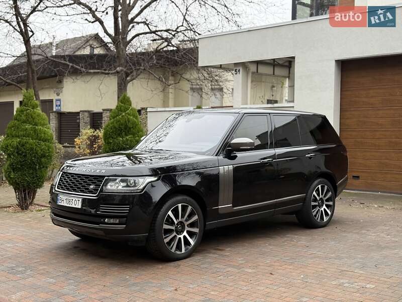 Внедорожник / Кроссовер Land Rover Range Rover 2013 в Киеве фото 50 Внедорожник / Кроссовер Land Rover Range Rover 2013 в Киеве