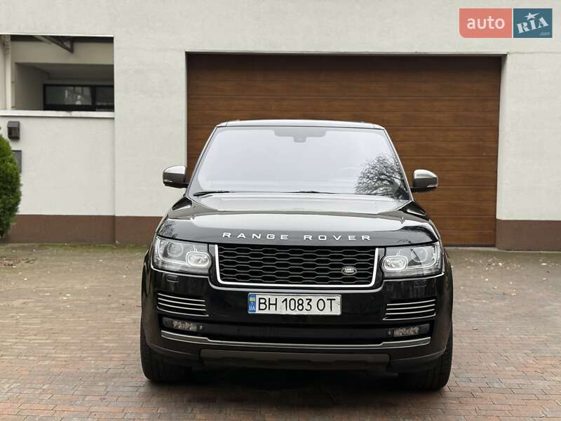 Внедорожник / Кроссовер Land Rover Range Rover 2013 в Киеве фото 61 Внедорожник / Кроссовер Land Rover Range Rover 2013 в Киеве