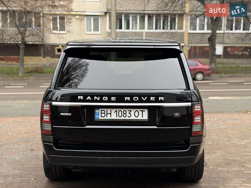 Внедорожник / Кроссовер Land Rover Range Rover 2013 в Киеве фото 65 Внедорожник / Кроссовер Land Rover Range Rover 2013 в Киеве