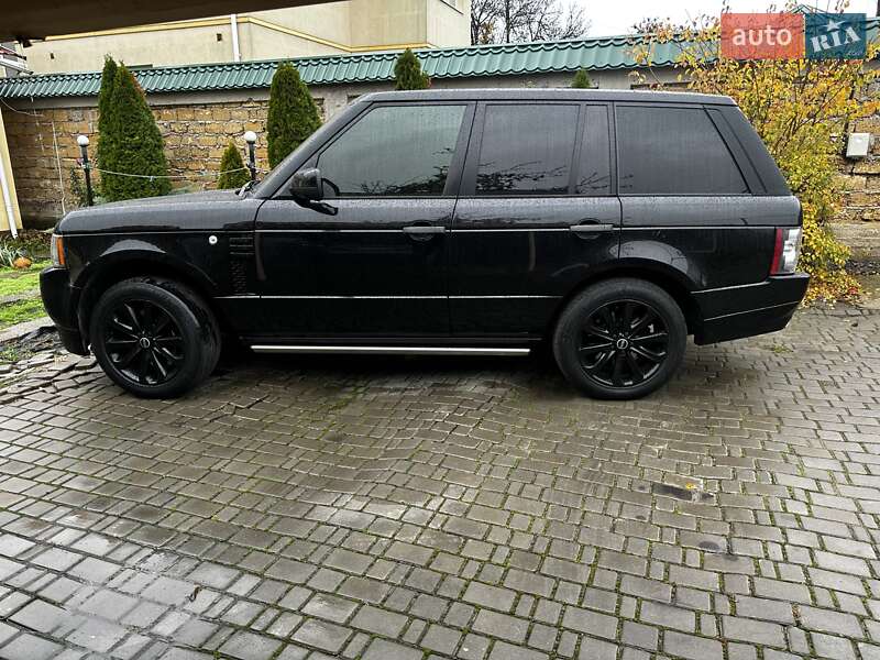 Внедорожник / Кроссовер Land Rover Range Rover 2009 в Николаеве фото 3 Внедорожник / Кроссовер Land Rover Range Rover 2009 в Николаеве