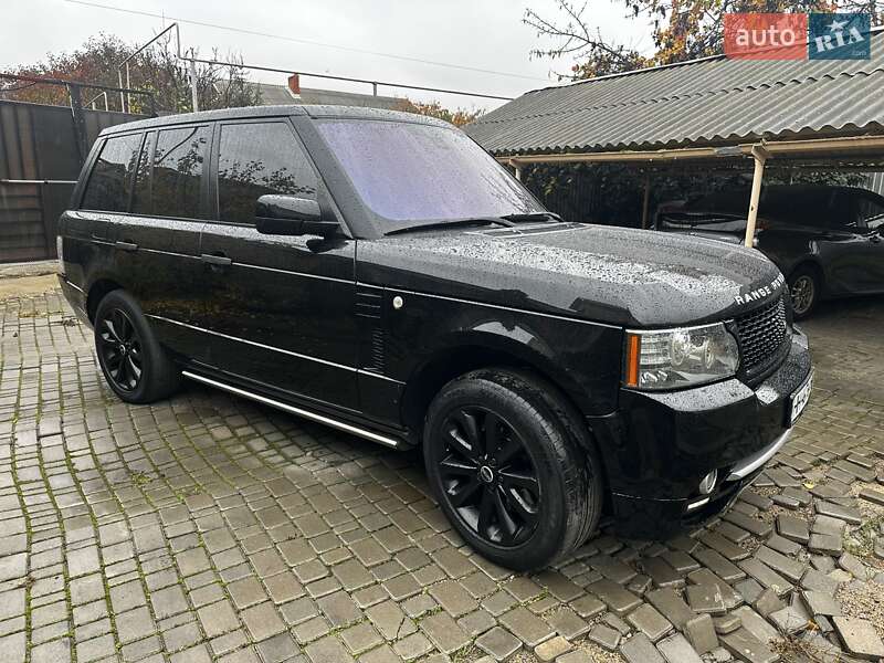 Внедорожник / Кроссовер Land Rover Range Rover 2009 в Николаеве фото 8 Внедорожник / Кроссовер Land Rover Range Rover 2009 в Николаеве