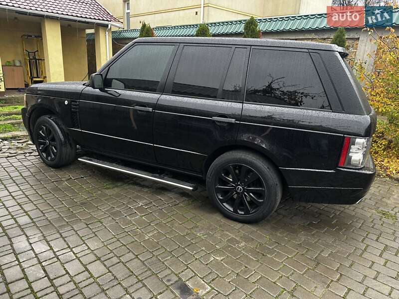 Внедорожник / Кроссовер Land Rover Range Rover 2009 в Николаеве фото 9 Внедорожник / Кроссовер Land Rover Range Rover 2009 в Николаеве