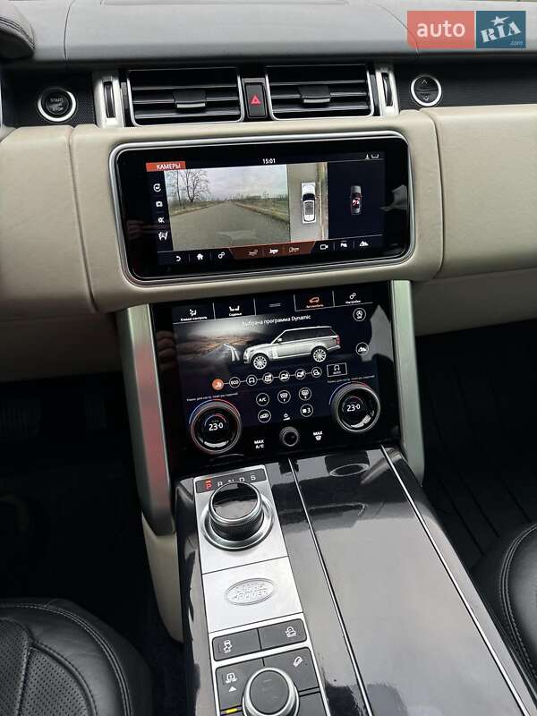 Внедорожник / Кроссовер Land Rover Range Rover 2018 в Киеве