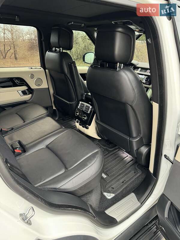 Внедорожник / Кроссовер Land Rover Range Rover 2018 в Киеве