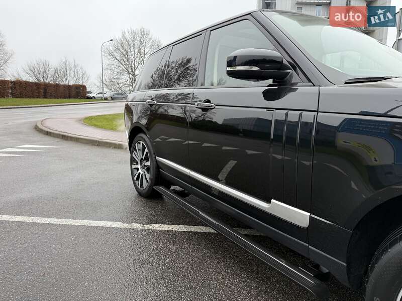 Позашляховик / Кросовер Land Rover Range Rover 2016 в Києві