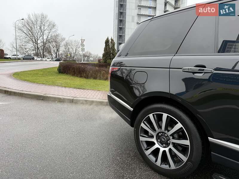 Позашляховик / Кросовер Land Rover Range Rover 2016 в Києві