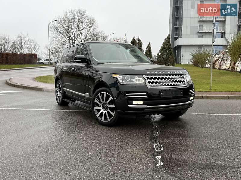 Позашляховик / Кросовер Land Rover Range Rover 2016 в Києві