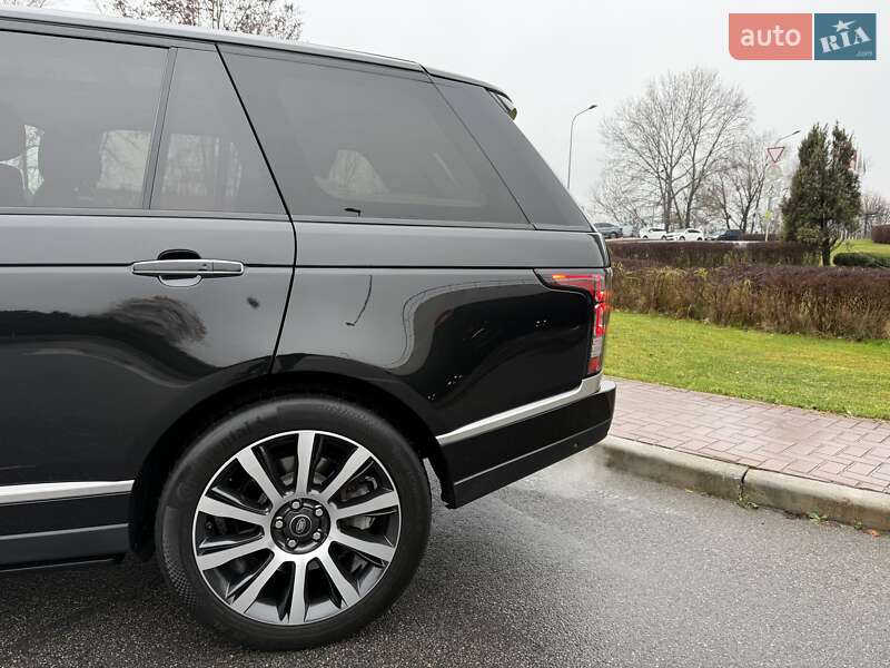 Позашляховик / Кросовер Land Rover Range Rover 2016 в Києві