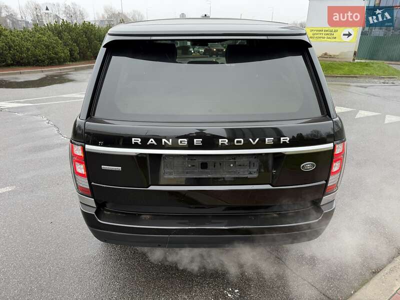 Позашляховик / Кросовер Land Rover Range Rover 2016 в Києві