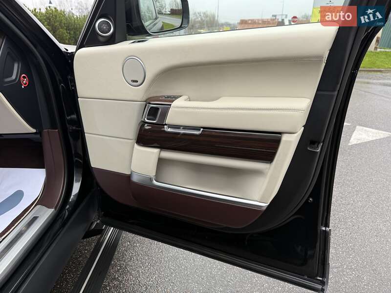 Позашляховик / Кросовер Land Rover Range Rover 2016 в Києві