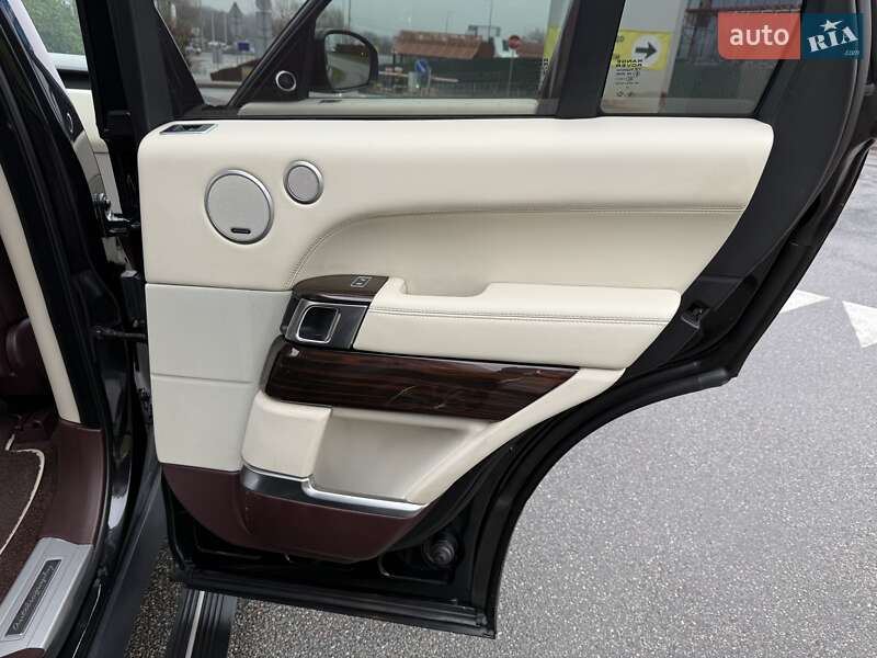 Позашляховик / Кросовер Land Rover Range Rover 2016 в Києві