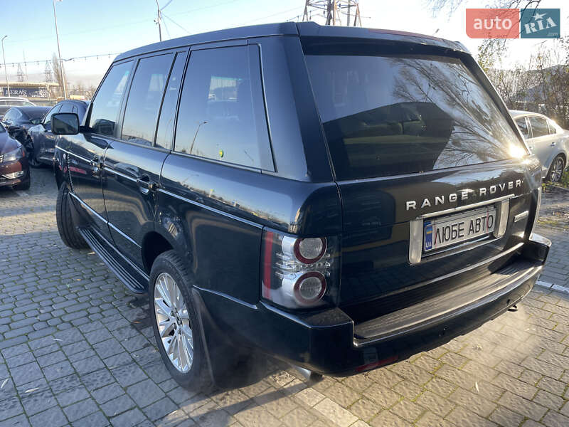 Позашляховик / Кросовер Land Rover Range Rover 2011 в Львові